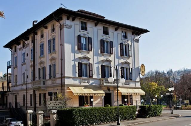 Albergo Vittoria Salsomaggiore Terme Exterior foto